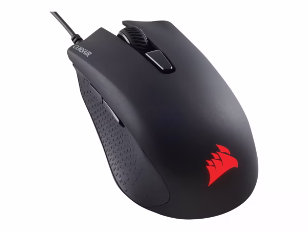 Corsair Harpoon RGB Pro laidinė žaidimų pelė, 12000 DPI, RGB