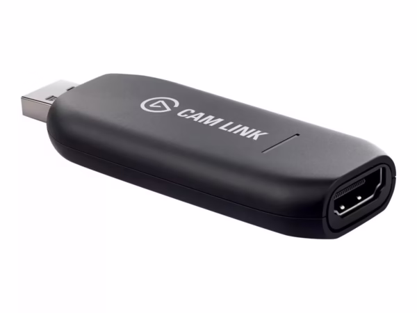 Elgato Cam Link 4K vaizdo fiksavimo adapteris, HDMI, USB 3.0