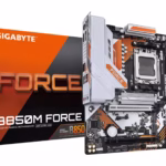 Gigabyte B850M FORCE (rev. 1.0) pagrindinė plokštė, AM5, DDR5