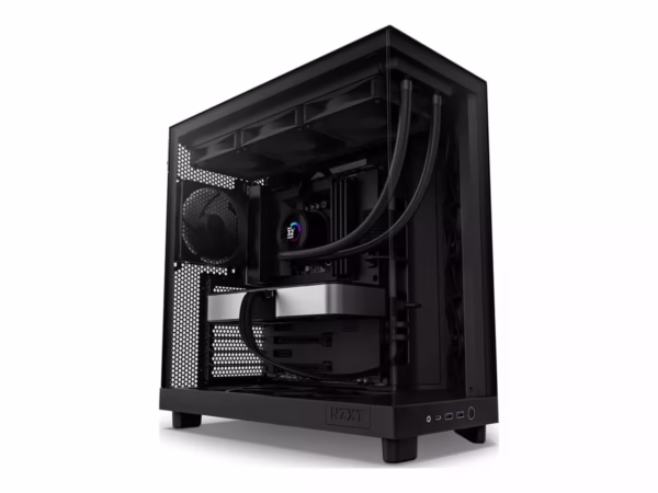 NZXT H6 Flow CC-H61FB-01 kompiuterio korpusas, Midi Tower, juodas