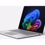 Microsoft Surface Laptop 7 nešiojamas kompiuteris, 15", Intel Core Ultra 7 268V, 16GB RAM, 256GB SSD, W11 Pro, platinos spalvos