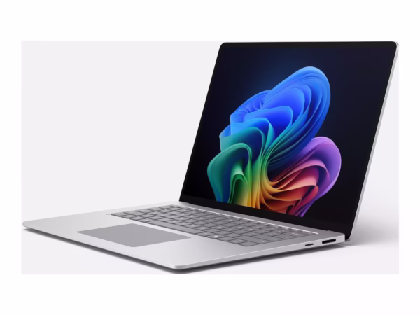 Microsoft Surface Laptop 7 nešiojamas kompiuteris, 15″, Intel Core Ultra 7 268V, 16GB RAM, 256GB SSD, W11 Pro, platinos spalvos
