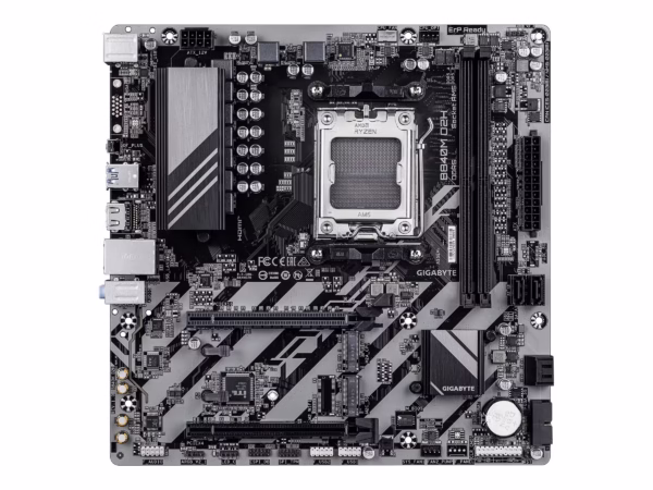 Gigabyte B840M D2H pagrindinė plokštė, AM5, DDR5