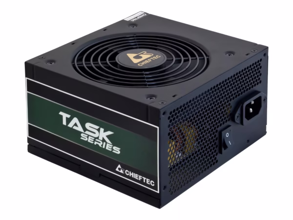 Chieftec 600W Task TPS-600S maitinimo blokas, Bronze