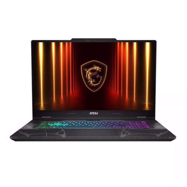 MSI Cyborg A17 AI B2HWFKG nešiojamas kompiuteris, 17.3″, AMD Ryzen 7, 16GB RAM, 1TB SSD, NVIDIA GeForce RTX 5060, Windows 11 Home, juodas