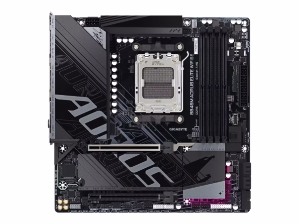 Gigabyte B840M Aorus Elite WIFI6E AM5 1xDP 1xHDMI pagrindinė plokštė, DDR5