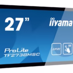 IIYAMA TF2738MSC-B2 A 27inch Touchpanel 1080p IPS 500cd 10touch points CA VGA HDMIx1 DPx1 speakers 2x1W open frame black