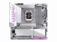 Gigabyte B860M AORUS ELITE WIFI6E ICE pagrindinė plokštė, LGA1851, DDR5