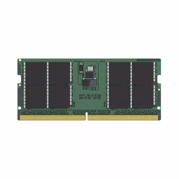 Kingston operatyvioji atmintis nešiojamiesiems kompiuteriams, 32GB, DDR5, 5600MHz, CL46, SO-DIMM, KVR56S46BD8-32