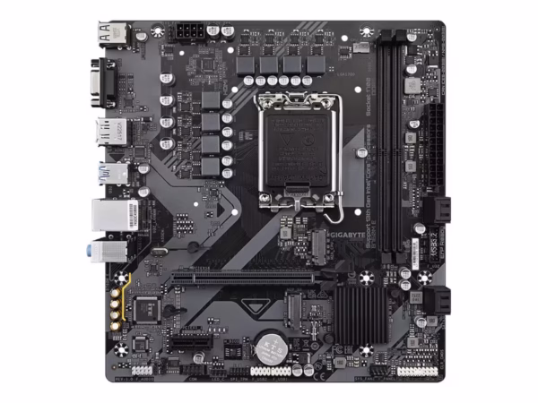 Gigabyte B760M E pagrindinė plokštė, LGA1700, DDR5