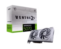 MSI GeForce RTX 5070 12G VENTUS 2X OC WHITE GeForce RTX 5070 12G VENTUS 2X OC WHITE