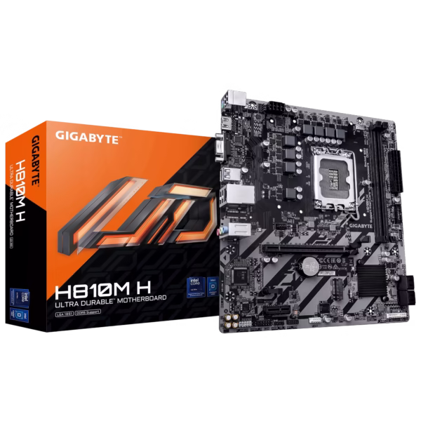 Gigabyte H810M H pagrindinė plokštė, LGA1851, DDR5