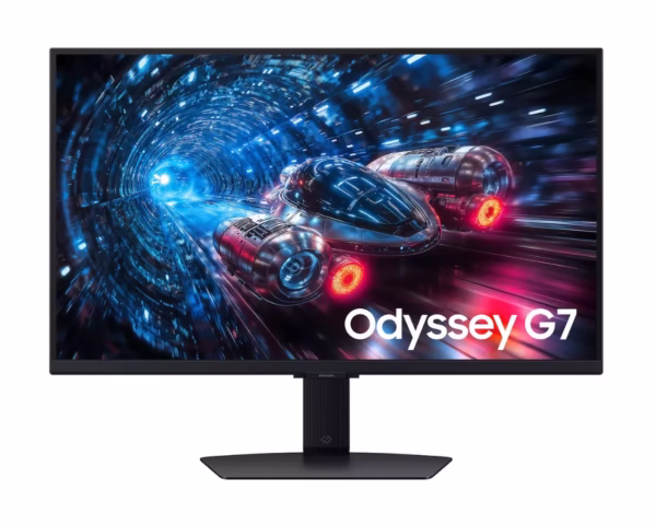 Samsung Odyssey G7 G70F monitorius, 27″, 4K, IPS, juodas, LS27FG702EUXEN