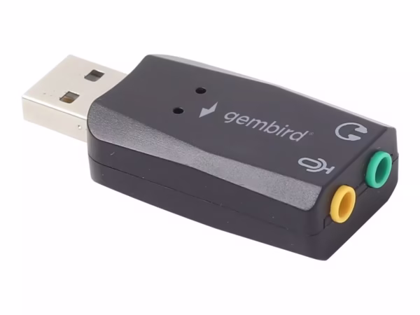 Gembird SC-USB2.0-01 garso plokštė