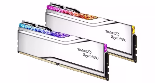 G.Skill 32GB 6000MHz CL28 DDR5 Trident Z5 Royal Neo operatyvioji atmintis