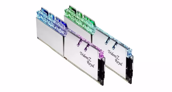 G.Skill 32GB 3600MHz DDR4 Trident Z Royal (2×16) operatyvioji atmintis