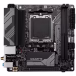 Gigabyte A620I AX AM5 2xDDR5 4xSATA 1xM.2 mATX MB pagrindinė plokštė