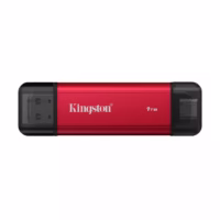 KINGSTON Dual Portable Solid-State Drive, USB Type-A and Type-C SPSD/1TB