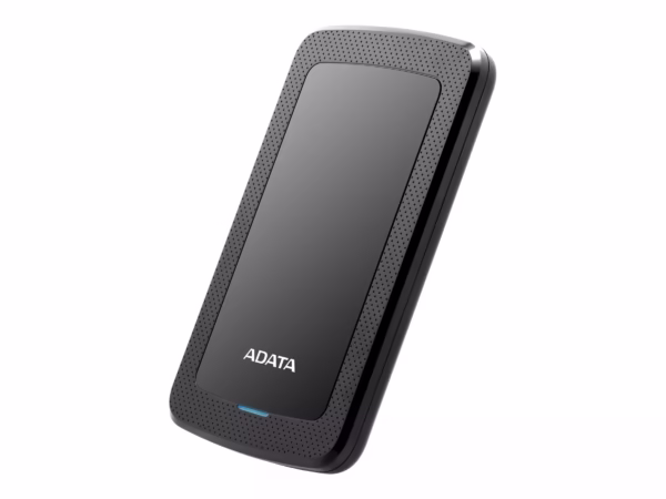 ADATA HV300 išorinis kietasis diskas, 2TB, 2.5″, USB 3.1, juodas, AHV300-2TU31-CBK