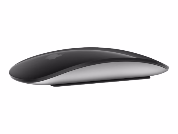 Apple Magic Mouse with Multi-Touch Surface, Wireless, Bluetooth, Black