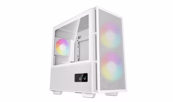 Deepcool White Mid Tower ATX PS2 kompiuterio korpusas, Midi Tower, baltas