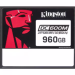 Kingston 960GB DC600M 2.5inch SATA3 mixed-use data center SSD for enterprise servers and NAS SATA SSD diskas, 1TB, 2.5"
