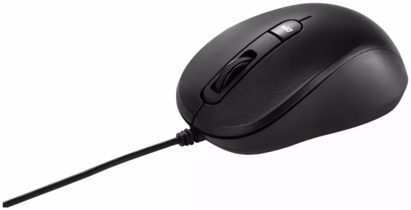 Asus MU101C pelė, juoda