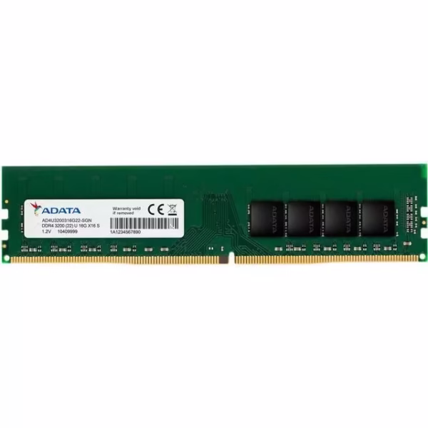 ADATA 16GB 3200MHz CL22 DDR4 Premier (1×16) operatyvioji atmintis