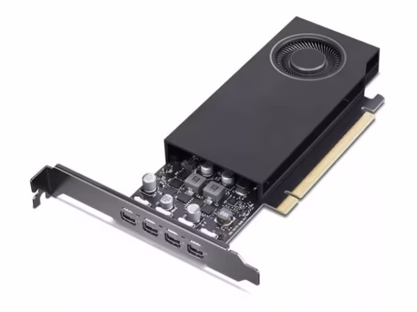 Lenovo RTX A1000 8GB vaizdo plokštė, 8GB GDDR6