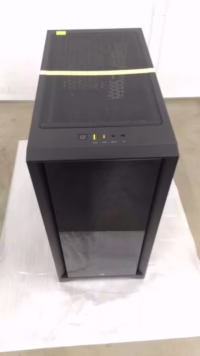 CORSAIR Tempered Glass Mid-Tower ATX Case iCUE 4000X RGB CC-9011204-WWSO