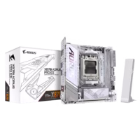 Gigabyte X870I AORUS PRO ICE AM5 ITX MB pagrindinė plokštė, DDR5
