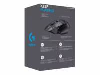 LOGITECH G G502 X LIGHTSPEED Mouse optical 8 buttons wireless 2.4 GHz USB LOGITECH LIGHTSPEED receiver black thumbnail 11
