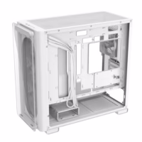 Case|ASUS|A23 PLUS|MidiTower|Case product features Transparent panel|MicroATX|MiniITX|Colour White|A23PLUSTG/ARGBWHITE thumbnail 11