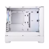 Fractal Design | Pop Mini Air RGB | Side window | White TG Clear Tint | mATX, Mini ITX | Power supply included No | ATX thumbnail 11