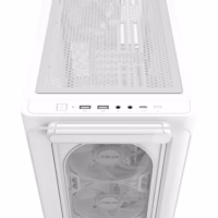 Case|ASUS|A23 PLUS|MidiTower|Case product features Transparent panel|MicroATX|MiniITX|Colour White|A23PLUSTG/ARGBWHITE thumbnail 12