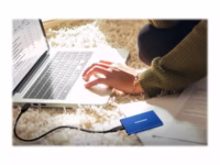 Portable SSD | T7 | 1000 GB | N/A ” | USB 3.2 | Blue thumbnail 12