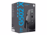 LOGITECH G G502 X LIGHTSPEED Mouse optical 8 buttons wireless 2.4 GHz USB LOGITECH LIGHTSPEED receiver black thumbnail 13