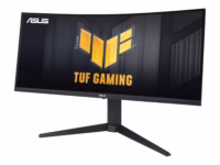 ASUS TUF Gaming VG34VQEL1A 34inch UWQHD Curved Monitor 100Hz 1ms MPRT FreeSync HDR 10 VA Panel 21:9 3440×1440 DP HDMI USB Ergonomic thumbnail 2