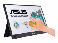 ASUS ZenScreen Touch MB16AMTR portable monitor 15.6inch IPS FHD WLED 16:9 60Hz 250cd/m2 5ms HDMI USB-C 2x1W Speakers Black+Dark Gray thumbnail 2