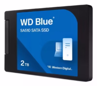 SSD|SANDISK|Blue SA510|POWERED BY SANDISK|2000 GB|Serial ATA III|Write speed 520 MB/s|Read speed 560 MB/s|2.5″|WDS200T3B0A thumbnail 2