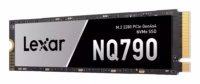 SSD|LEXAR|NQ790|1TB|Heatsink M.2|PCIe Gen4|NVMe|Write speed 6000 MBytes/sec|Read speed 7000 MBytes/sec|TBW 600 TB|MTBF 150000 hours|LNQ790X001T-RNNNG thumbnail 2