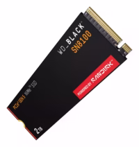 SSD|SANDISK|2400xTBW rating|NVMe Yes|PCI Express 5.0|M.2|2000 GB|POWERED BY SANDISK|Black SN8100|WDS200T1X0M thumbnail 2
