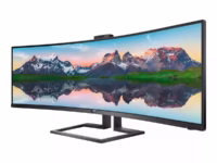 PHILIPS 499P9H/00 49inch USB-C DOCKING DISPLAY 5120×1440 CURVED VA 5ms GtG HAS USB-C/DP/HDMI/RJ45 USB HUB Speakers VESA thumbnail 2
