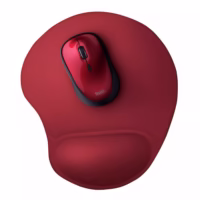 Pelės kilimėlis TRUST BigFoot Gel, raudonas, 20429 thumbnail 2