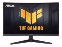 ASUS TUF Gaming VG27VQ3B 27inch Fast VA FHD WLED Curved 1500R 16:9 180Hz 250cd/m2 1ms 2xHDMI DP 2x2W Speakers Black thumbnail 2