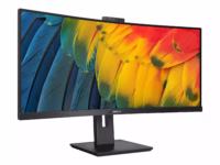 PHILIPS 34B1U5600CH/00 34inch LCD Monitor VGA HDMI DP thumbnail 2