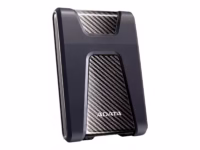 HD650 | 1000 GB | 2.5 ” | USB 3.1 (backward compatible with USB 2.0) | Black | 1.Compatibility with specific host devices may vary and could be affected by system environment. 2.Connecting via USB 2.0 requires plugging in to two USB ports for sufficient power delivery. A USB Y-cable will be needed. thumbnail 2
