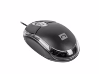 Natec Mouse, Vireo 2, Wired, 1000 DPI, Optical, Black | Natec | Mouse | Optical | Wireless | Green | Robin thumbnail 2