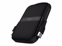 Portable Hard Drive, Armor A60, 1000 GB, USB 3.2, Black thumbnail 2