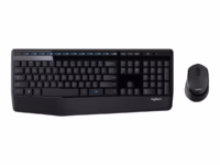 Logitech MK345 pelė, belaidė, juoda thumbnail 2